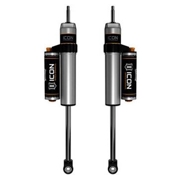 Icon 217716CP V.S. 2.5 Aluminum Series 0-3" Rear PB Shock with CDCV (Pair) for Dodge Ram 1500 2019-2024