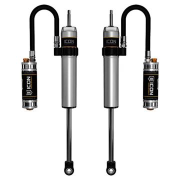 Icon 27820CP V.S. 2.5 Aluminum Series 3" Front RR Shocks (Pair) with CDC Valve for Jeep Wrangler JK 2007-2018