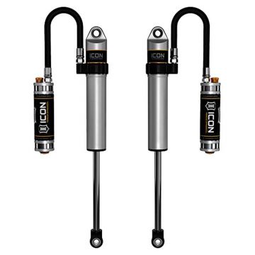 Icon Vehicle Dynamics 27821CP V.S. 2.5 Aluminum Series Front RR Shocks (Pair) with CDC Valve