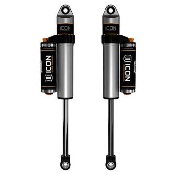 Icon Vehicle Dynamics 37710CP V.S. 2.5 Aluminum Series 3-6" Front PB Shocks with CDC Valve (Pair)
