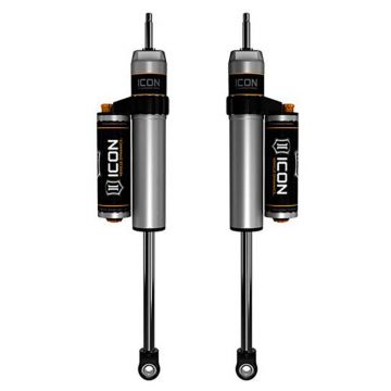 Icon 57715CP V.S. 2.5 Aluminum Series Rear PB Shocks with CDC Valve (Pair) for Toyota Tundra 2000-2006