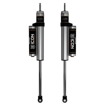 Icon 57721CP-CB V.S. 2.5 Aluminum Series 6" Rear PB Shock with CDCV (Pair) for Toyota Tundra 2007-2021