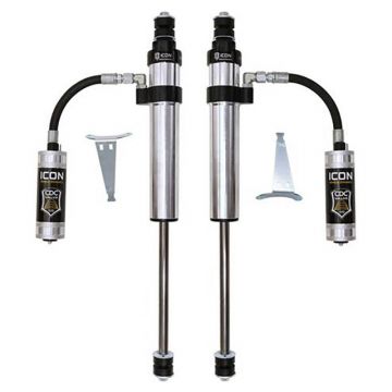 Icon 57801CP V.S. 2.5 Aluminum Series 0-3" Front RR Shocks with CDC Valve (Pair) for Toyota Land Cruiser 1991-1997