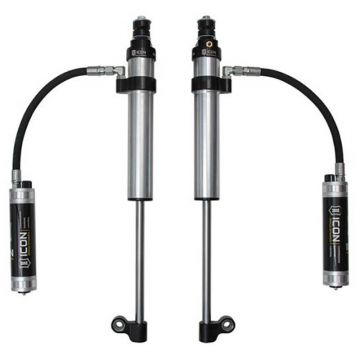 Icon 57823CP V.S. 2.5 Aluminum Series Rear RXT RR Shocks with CDC Valve (Pair) for Toyota Tundra 2007-2021