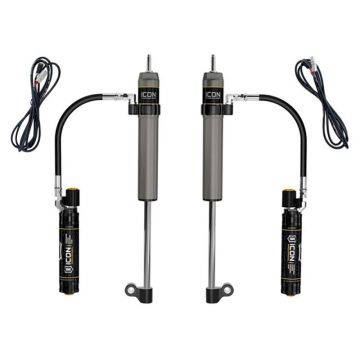 Icon 57826EP V.S. 2.5 Aluminum Series Rear RXT RR Shocks with CDE Valve (Pair) for Toyota Tacoma 2016-2023