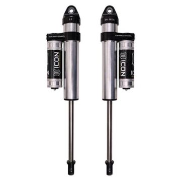 Icon 59705P-CB V.S. 2.5 Series 6" Front Secondary PB Shocks (Pair) for Toyota Tundra 2007-2021