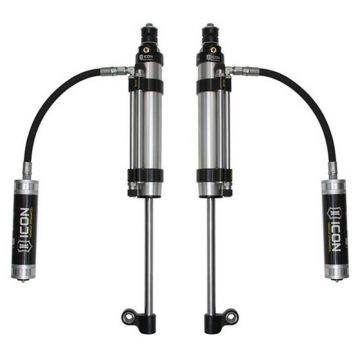 Icon 59923P 2.5 Omega Series Rear RXT RR Shock (Pair) for Toyota Tundra 2007-2021