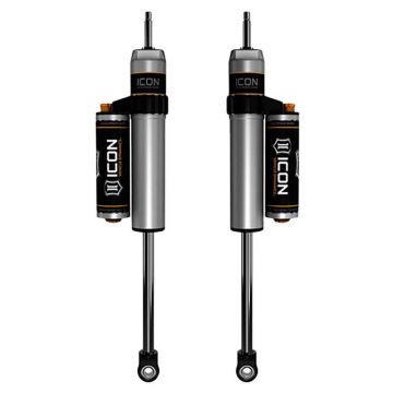 Icon Vehicle Dynamics 67720CP V.S. 2.5 Aluminum Series 7" Front PB Shock with CDCV (Pair)