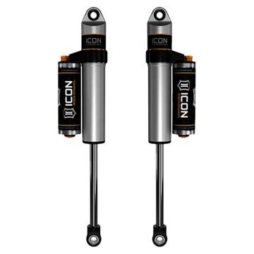Icon 77700CP V.S. 2.5 Aluminum Series 0-1.5" Rear PB Shock with CDCV (Pair) for GMC Sierra 1500 2007-2018
