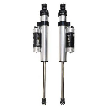 Icon Vehicle Dynamics 77738CP V.S. 2.5 Aluminum Series 6-8" Front PB EXT Trav Shock with CDCV (Pair)