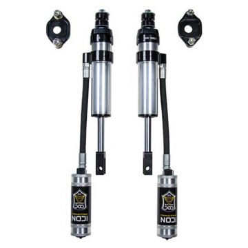 Icon Vehicle Dynamics 77832CP V.S. 2.5 Aluminum Series 0-2" Front RR EXT Trav Shock with CDCV (Pair)