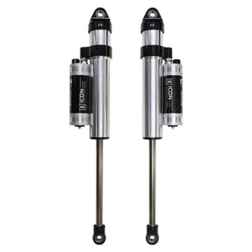 Icon 97702CP-CB V.S. 2.5 Series 6" Rear PB Shocks with CDCV (Pair) for Ford F150 2009-2014