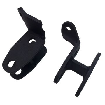 1999-2005 GMC Sierra 1500 4x4 (With 4" or 6" suspension lift) - Tuff Country Front Shock Relocation Brackets (pair)