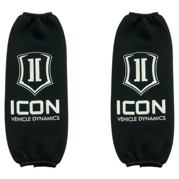 Icon 191003 Short 2.5 Coil Wrap with logo (Pair)