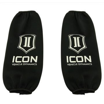 Icon 191010 Raptor 3.0 Coil Wrap with Logo (Pair)