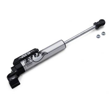 2007-2022 Jeep Wrangler JK (with stock or 1 3/8 inch tie rod) - Fox 2.0 Performance Series ATS Steering Stabilizer