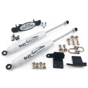 Tuff Country 66395 Dual Steering Stabilzer (in-line style) 4wd for Dodge Ram 2500 2003-2007