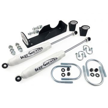 2008-2012 Dodge Ram 3500 4wd - Tuff Country Dual Steering Stabilzer (in-line style)