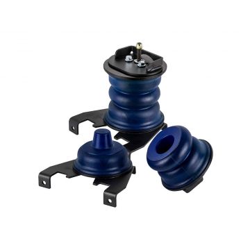 SuperSprings SSR-133-40-2 (excludes chassis cab models ) - Rear SumoSprings 3000 lbs. Capacity (2 piece design)