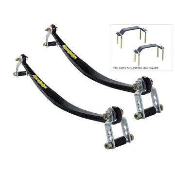 SuperSprings SSA13-MXKT (w/o factory top overloads) 3000 lbs. Capacity (includes MXKT mounting hardware)