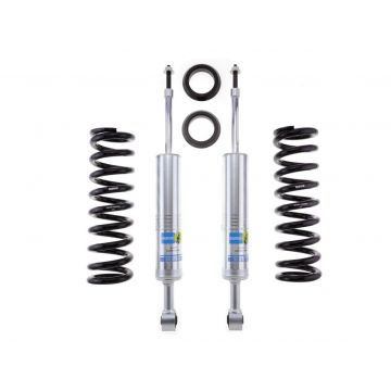 2005-2015 Toyota Tacoma 4wd - Bilstein 6112 Series Adjustable Height Front Lift Kit (1" to 2.5")