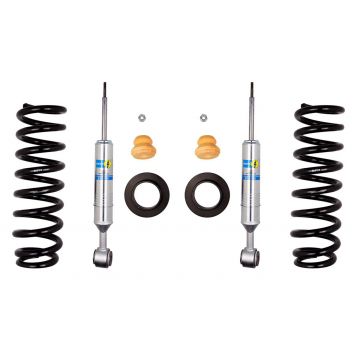 2004-2008 Ford F150 4wd - Bilstein 6112 Series Adjustable Height Front Lift Kit (0" to 2.25")