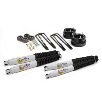 2005-2010 Dodge Ram 1500 Mega Cab 4WD (Requires Dana 60 Axle) - 2" Lift Kit with Tuff Country Shocks