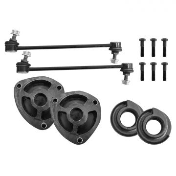 Daystar KF04062BK Front and Rear 1.5" Lift Kit for Ford Bronco Sport 2021-2024