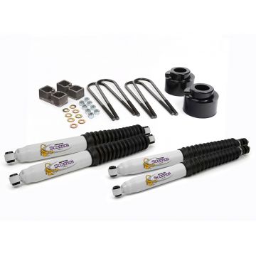 2005-2018 Ford F250 4WD (with Dana 70 Axle) - 2.5" Lift Kit & Tuff Country Shocks