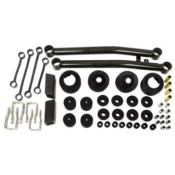 2018-2024 Jeep Wrangler JL - 2" Lift Kit by Daystar (Spacers, Bump Stops, Sway Bar Links)