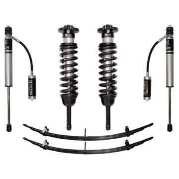 Icon K212541A 2.5" Stage 1 Suspension System with Air Ride for Dodge Ram 2500 2014-2024