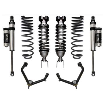 Icon K213104T 0-1.5" Stage 4 Suspension System with Tubular Upper Control Arm Kit for Dodge Ram 1500 2019-2024