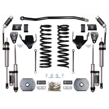 Icon K214522A 4.5" Stage 2 Suspension System with Air Ride for Dodge Ram 2500 2014-2018