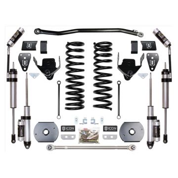 Icon K214523A 4.5" Stage 3 Suspension System with Air Ride for Dodge Ram 2500 2014-2018