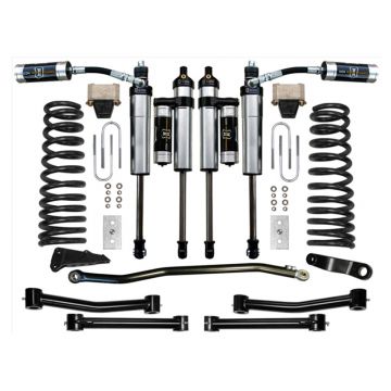 Icon Vehicle Dynamics K214553T 4.5" Stage 4 Suspension System