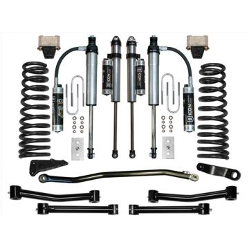 Icon Vehicle Dynamics K214554T 4.5" Stage 5 Suspension System