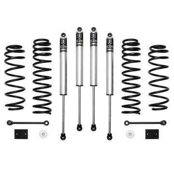 Icon K22011 2.5" Stage 1 Suspension System for Jeep Wrangler JL 2018-2024