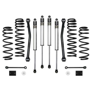 Icon K22012 2.5" Stage 2 Suspension System for Jeep Wrangler JL 2018-2024