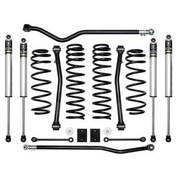 Icon K22013 2.5" Stage 3 Suspension System for Jeep Wrangler JL 2018-2024