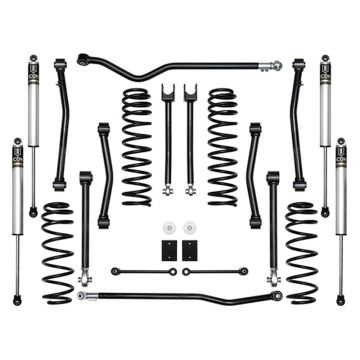 Icon K22014 2.5" Stage 4 Suspension System for Jeep Wrangler JL 2018-2024