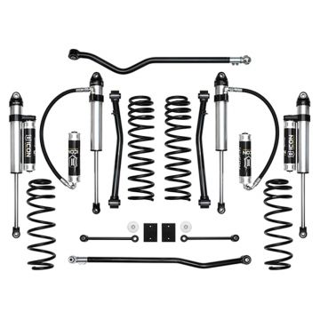 Icon K22015 2.5" Stage 5 Suspension System for Jeep Wrangler JL 2018-2024
