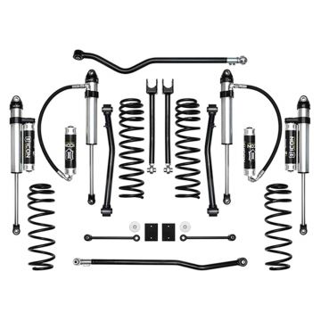 Icon K22016 2.5" Stage 6 Suspension System for Jeep Wrangler JL 2018-2024