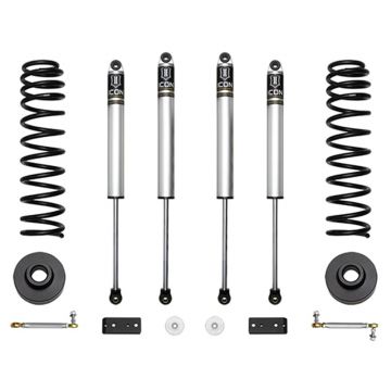 Icon K22101 2.5" Stage 1 Suspension System for Jeep Gladiator 2020-2024