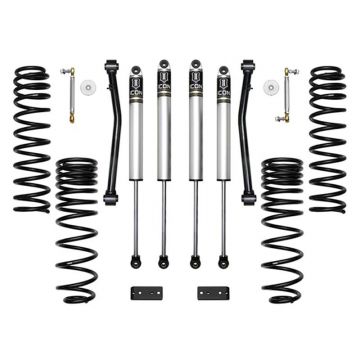 Icon K22103 2.5" Stage 3 Suspension System for Jeep Gladiator JT 2020-2024