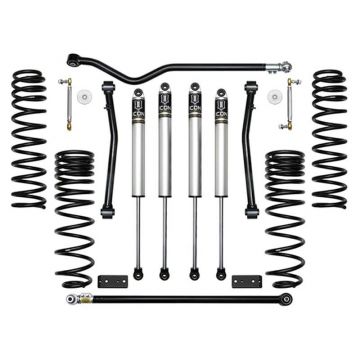 Icon K22104 2.5" Stage 4 Suspension System for Jeep Gladiator JT 2020-2024