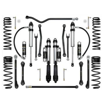 Icon K22108T 2.5" Stage 8 Suspension System with Tubular Upper Control Arms for Jeep Gladiator JT 2020-2024