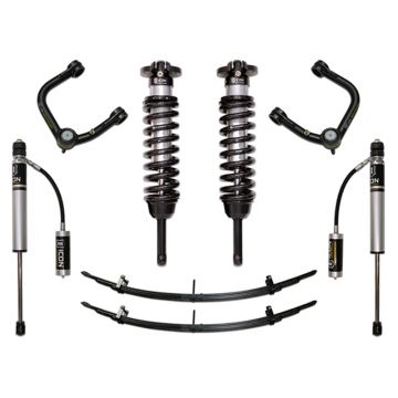 Icon Vehicle Dynamics K53003T 0-2.75" Stage 3 Suspension System with Upper Tubular Control Arm Kit