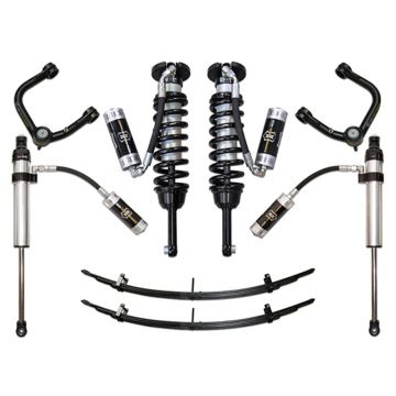Icon Vehicle Dynamics K53005T 0-2.75" Stage 5 Suspension System with Upper Tubular Control Arm Kit