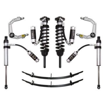 Icon Vehicle Dynamics K53006 0-2.75" Stage 6 Suspension System with Billet Upper Control Arm Kit