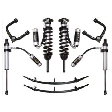 Icon Vehicle Dynamics K53006T 0-2.75" Stage 6 Suspension System with Tubular Upper Control Arm Kit